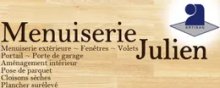 Logo menuiserie julien