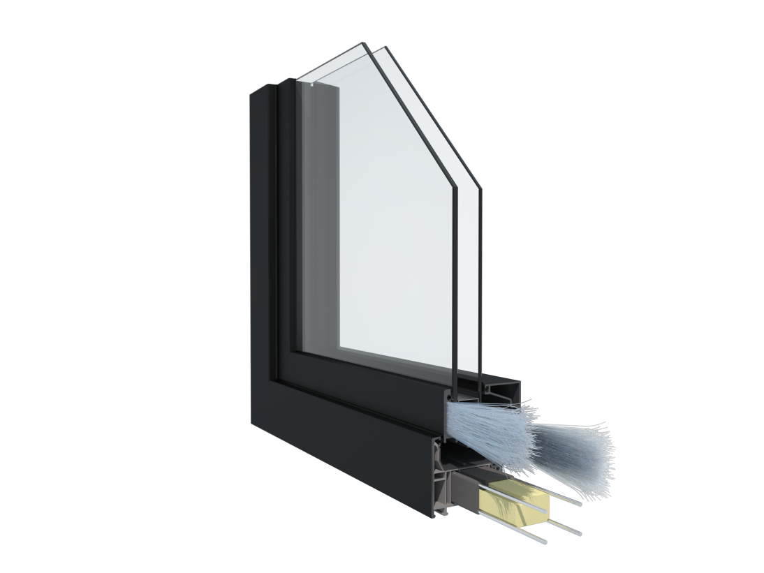 Angle PVC Prestige 85